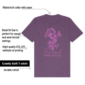 Air Zoom Spiridon Hot Fuchsia Be Real Shirt features