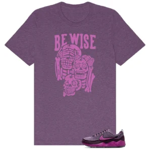 Air Zoom Spiridon Hot Fuchsia Be Wise Graphic Shirt