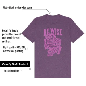 Air Zoom Spiridon Hot Fuchsia Be Wise Graphic Shirt features