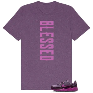 Air Zoom Spiridon Hot Fuchsia Blessed Match Shirt