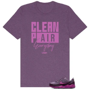 Air Zoom Spiridon Hot Fuchsia Clean Pair Match Shirt