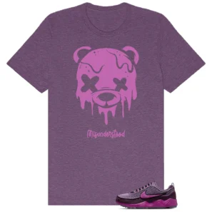 Air Zoom Spiridon Hot Fuchsia Drippy Bear Graphic Shirt