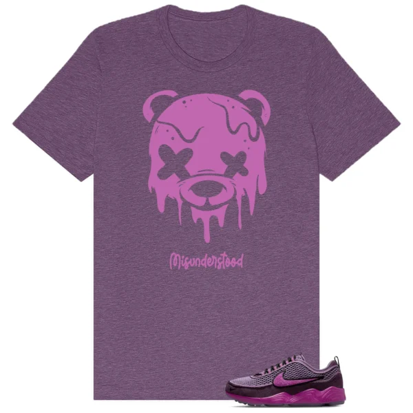 Air Zoom Spiridon Hot Fuchsia Drippy Bear Graphic Shirt
