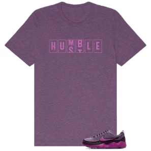 Air Zoom Spiridon Hot Fuchsia Hustle Humble Match Shirt