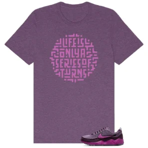 Air Zoom Spiridon Hot Fuchsia Life Turns Graphic Shirt