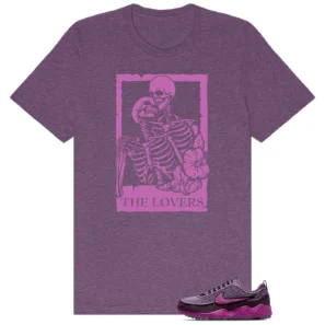 Air Zoom Spiridon Hot Fuchsia Lovers Matching Tees
