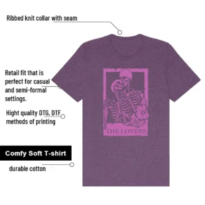 Air Zoom Spiridon Hot Fuchsia Lovers Matching Tees features