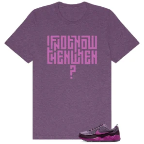 Air Zoom Spiridon Hot Fuchsia Motivational Graphic Shirt