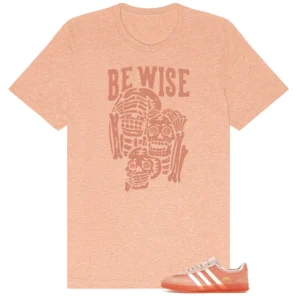 Bad Bunny x adidas Gazelle Cabo Rojo Be Wise Graphic Shirt