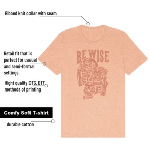 Bad Bunny x adidas Gazelle Cabo Rojo Be Wise Graphic Shirt features