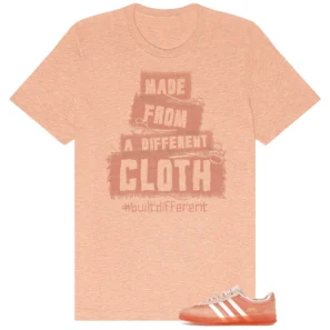 Bad Bunny x adidas Gazelle Cabo Rojo Built Different Matching Shirt
