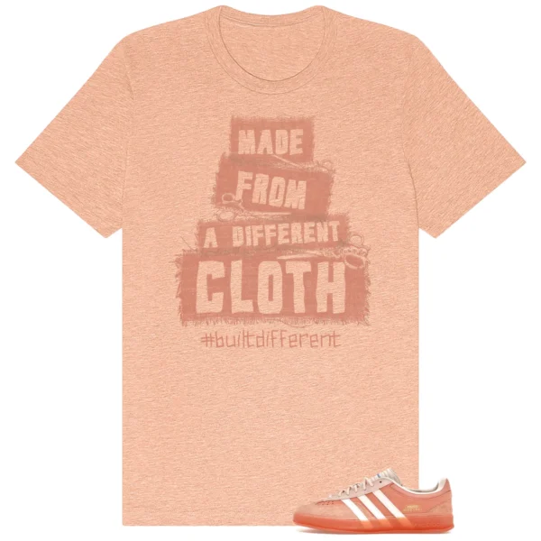 Bad Bunny x adidas Gazelle Cabo Rojo Built Different Matching Shirt