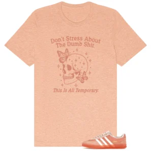 Bad Bunny x adidas Gazelle Cabo Rojo Don't Stress Match Shirt