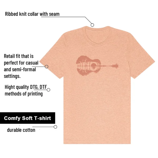 Bad Bunny x adidas Gazelle Cabo Rojo Guitar Matching Tees features