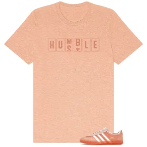 Bad Bunny x adidas Gazelle Cabo Rojo Hustle Humble Match Shirt