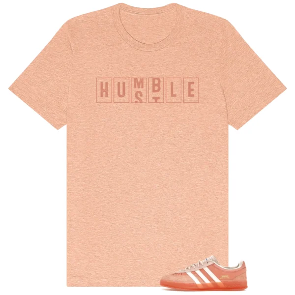 Bad Bunny x adidas Gazelle Cabo Rojo Hustle Humble Match Shirt