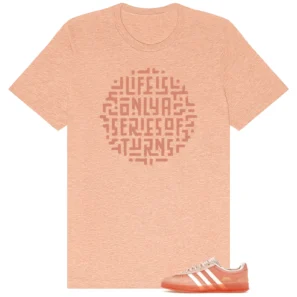 Bad Bunny x adidas Gazelle Cabo Rojo Life Turns Graphic Shirt