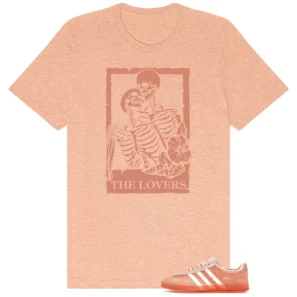 Bad Bunny x adidas Gazelle Cabo Rojo Lovers Matching Tees