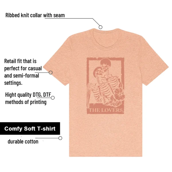 Bad Bunny x adidas Gazelle Cabo Rojo Lovers Matching Tees features