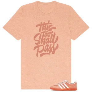 Bad Bunny x adidas Gazelle Cabo Rojo This Too Shall Pass Match Shirt