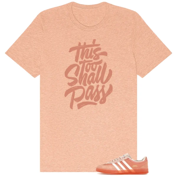 Bad Bunny x adidas Gazelle Cabo Rojo This Too Shall Pass Match Shirt