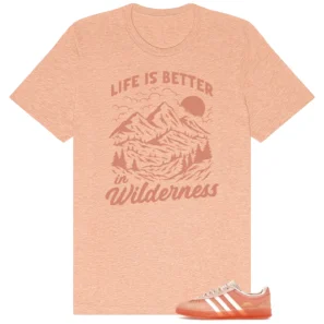 Bad Bunny x adidas Gazelle Cabo Rojo Wilderness Shirt