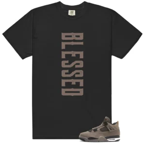 Cave Stone 4s Blessed Match Shirt