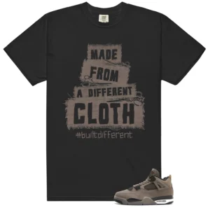 Cave Stone 4s Built Different Matching Shirt