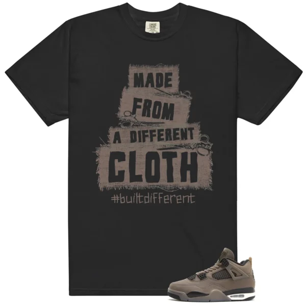 Cave Stone 4s Built Different Matching Shirt