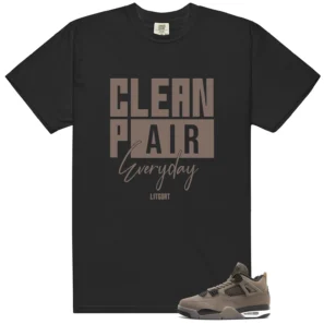 Cave Stone 4s Clean Pair Match Shirt