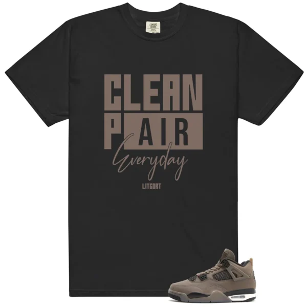 Cave Stone 4s Clean Pair Match Shirt