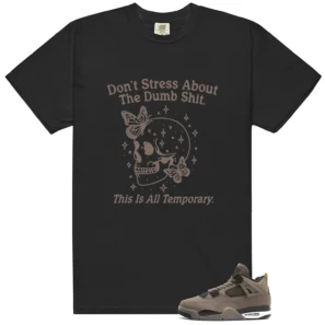 Cave Stone 4s Don't Stress Match Shirt