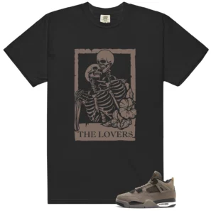 Cave Stone 4s Lovers Matching Tees