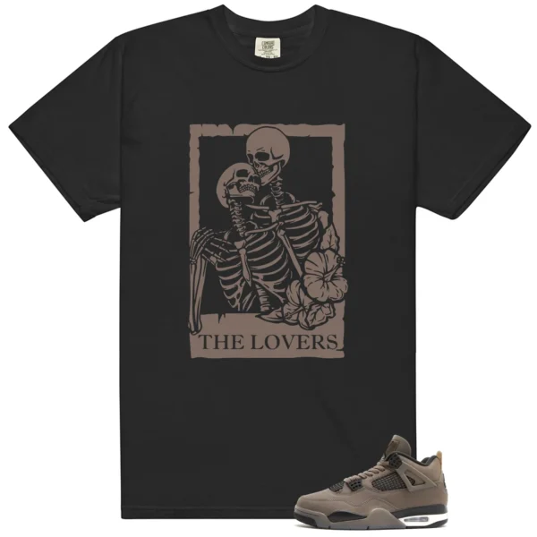 Cave Stone 4s Lovers Matching Tees