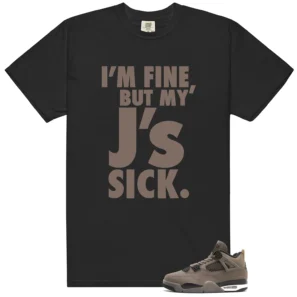 Cave Stone 4s Sick J's Matching Tees