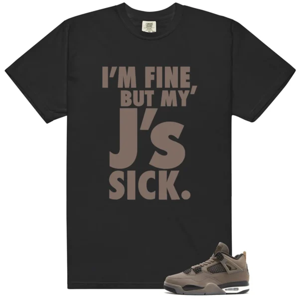 Cave Stone 4s Sick J's Matching Tees
