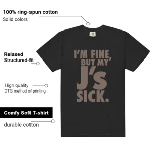 Cave Stone 4s Sick J's Matching Tees features