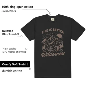 Cave Stone 4s Wilderness Shirt features