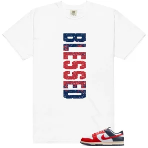 Dunk Boston Red Sox Blessed Match Shirt