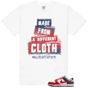 Dunk Boston Red Sox Built Different Matching Shirt