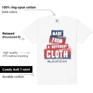 Dunk Boston Red Sox Built Different Matching Shirt features