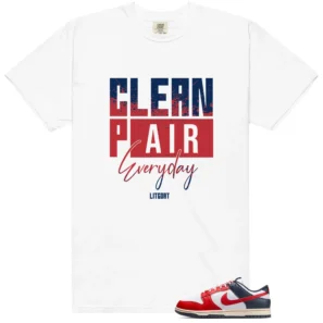Dunk Boston Red Sox Clean Pair Match Shirt