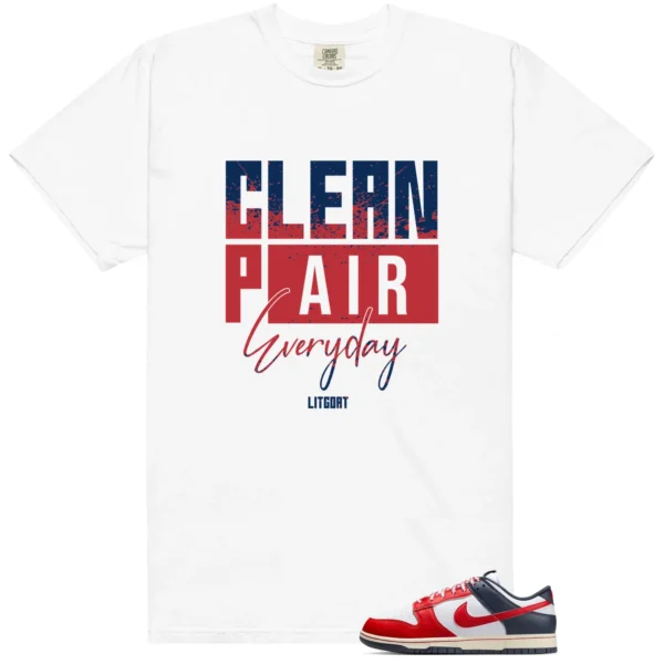 Dunk Boston Red Sox Clean Pair Match Shirt