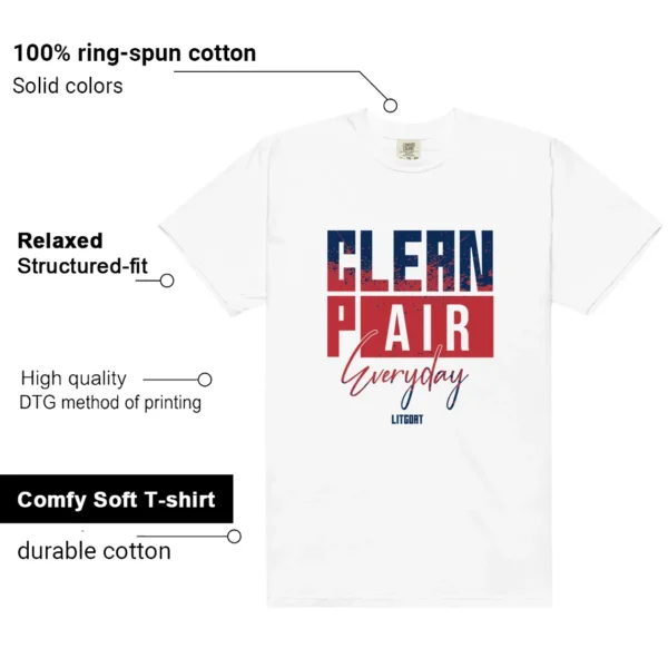 Dunk Boston Red Sox Clean Pair Match Shirt features