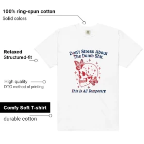 Dunk Boston Red Sox Don't Stress Match Shirt features