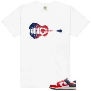 Dunk Boston Red Sox Guitar Matching Tees