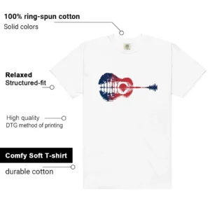 Dunk Boston Red Sox Guitar Matching Tees features