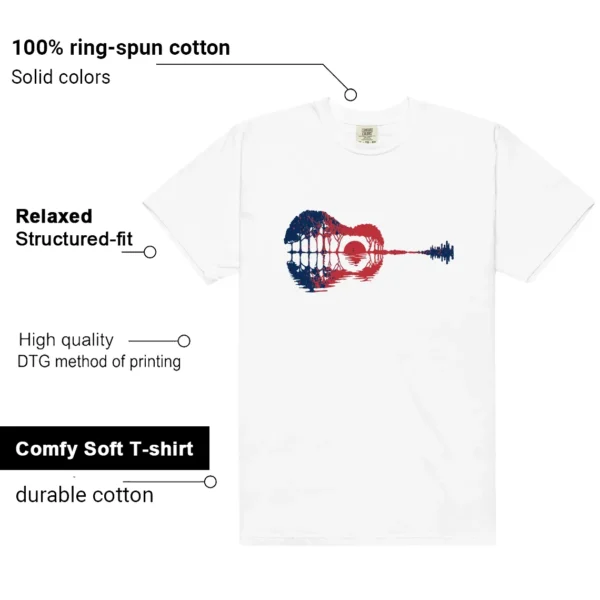 Dunk Boston Red Sox Guitar Matching Tees features