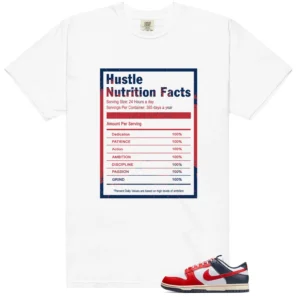 Dunk Boston Red Sox Hustle Facts Matching Shirt