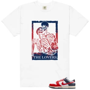 Dunk Boston Red Sox Lovers Matching Tees